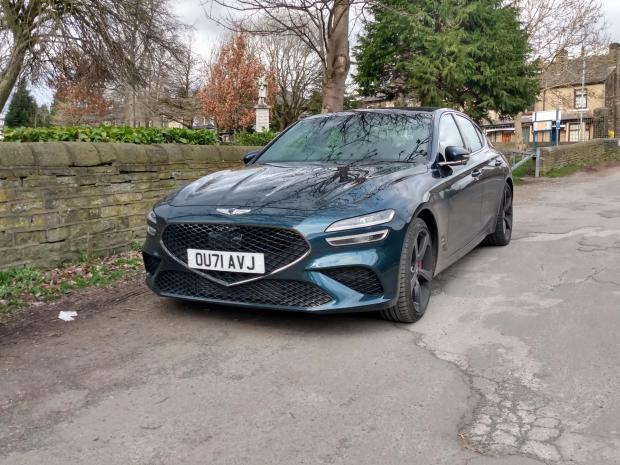 The Bolton News: The Genesis G70