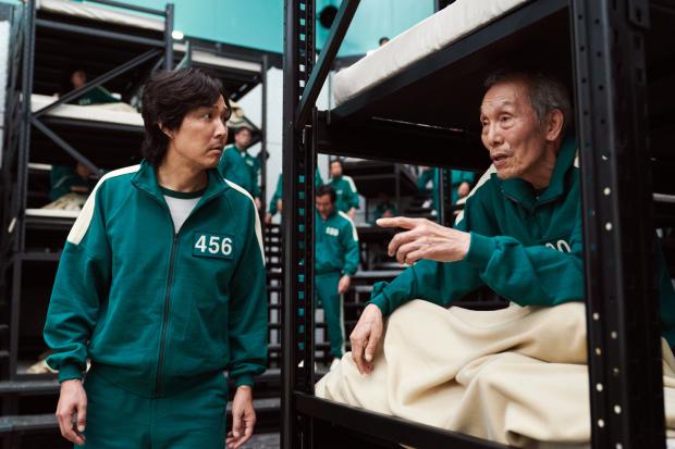 The Bolton News: Lee Jung-jae, Oh Young-soo on Squid Game. Credit: Noh Juhan | Netflix