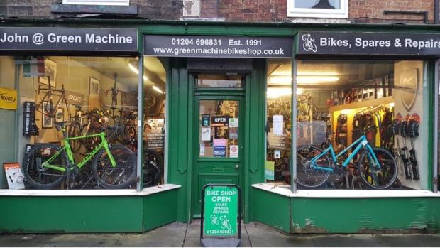 The Bolton News: Green Machine owner makes heart-breaking decision to sell business after more than 30 years
