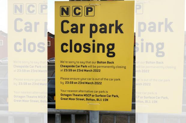 The Bolton News: NCP Parking Notice