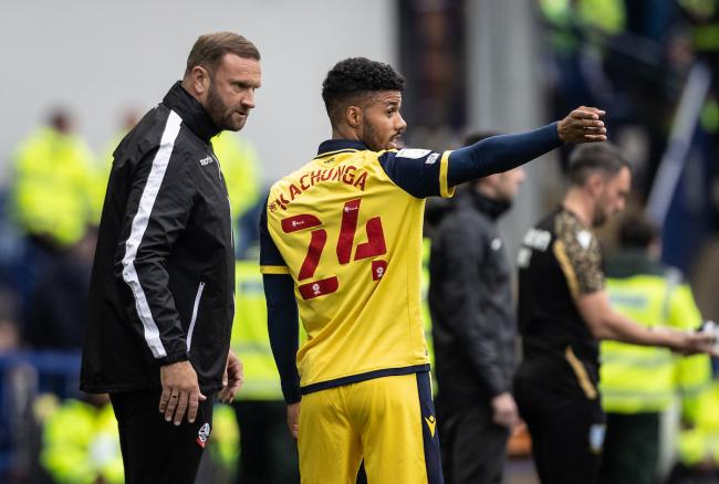 Elias Kachunga sends message to fans in League One run-in 13617729