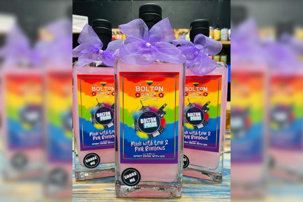 The Bolton News: New gin for Bolton Pride