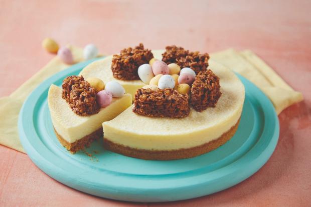 The Bolton News: Morrisons Market Street Cake Shop Mini Egg Cheesecake (Morrisons)