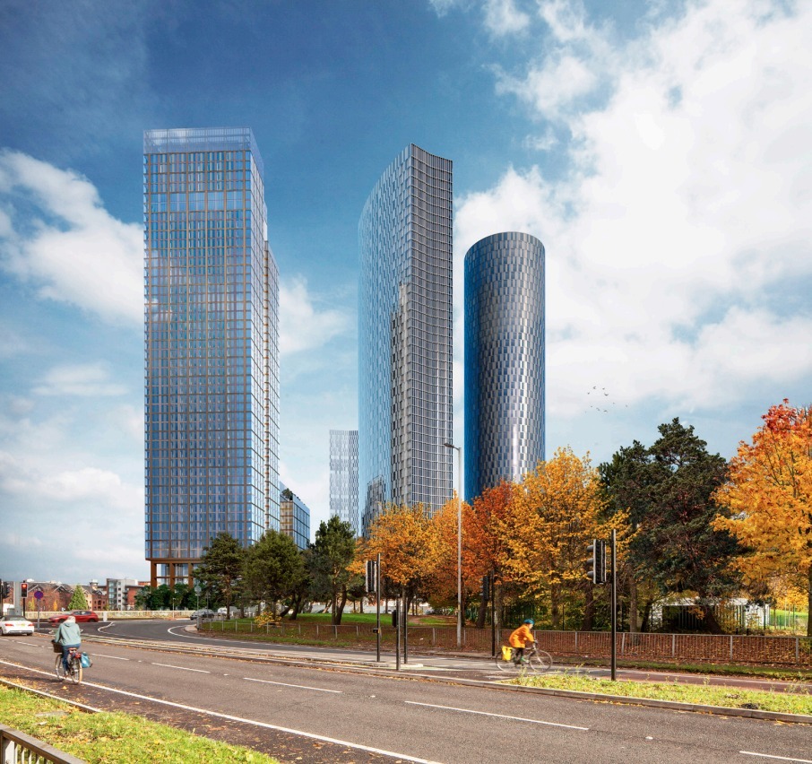 GREATER MANCHESTER: More than £130m of taxpayer's money used for luxury city centre skyscrapers - Vimarsana News