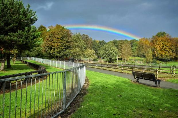 The Bolton News: Beautiful photo of Moss Bank Park captured by John Norris
