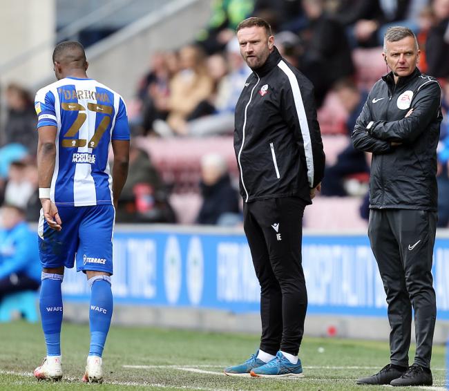 MATCH REACTION: Ian Evatt on McClean incident and Wigan draw 13639706