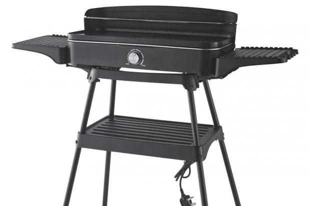 The Bolton News: The Ambiano Electric Grill is available online for £39.99 (Aldi)