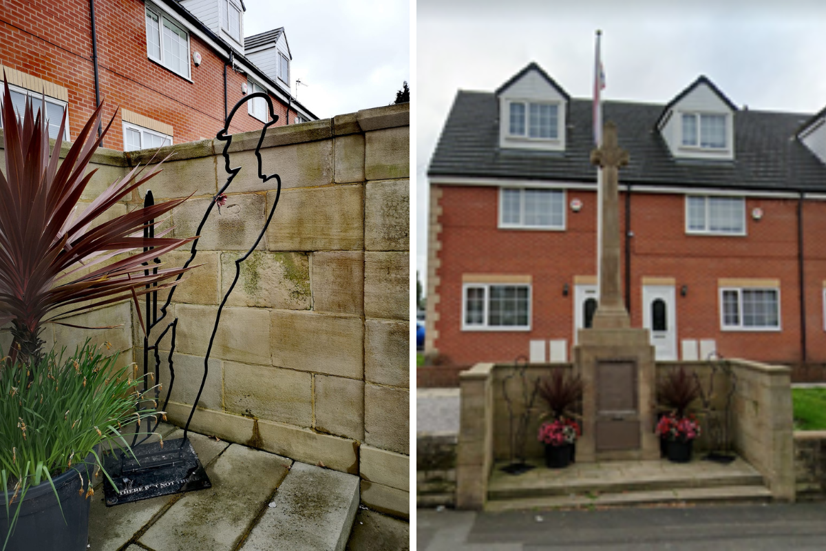 BOLTON: Tributes to Bolton war heroes vandalised in the latest attack