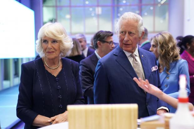 The Bolton News: Prince of Wales and Duchess of Cornwall. Credit: PA