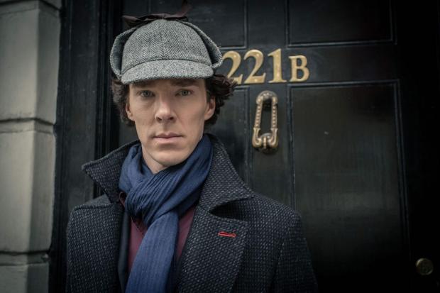 The Bolton News: Benedict Cumberbatch as Sherlock Holmes (PA)