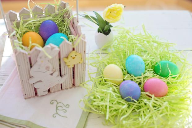 The Bolton News: Colourful Easter eggs in Easter crafts set. Credit: Canva
