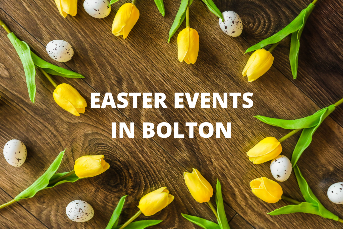 Boltons Easter fun this weekend