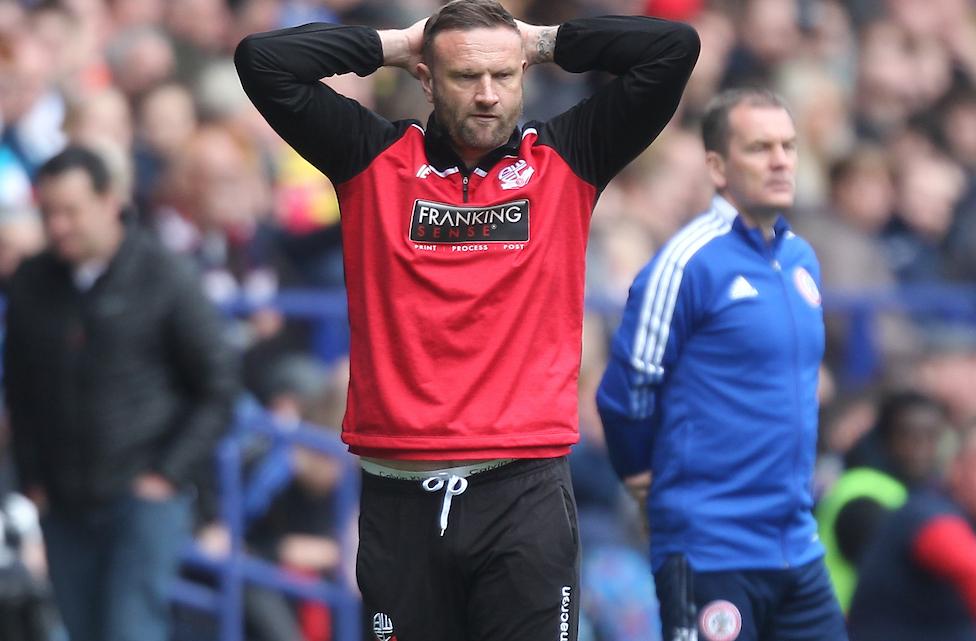 'Maybe it was a bit harsh' - Evatt unsure on Accrington red card at Wanderers 13690732