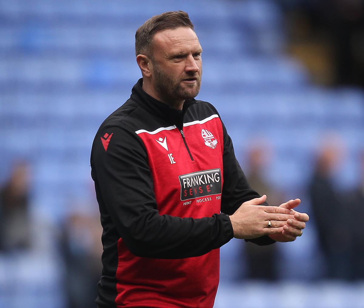 Contract decisions will be 'just business', insists Wanderers boss Ian Evatt 13702527
