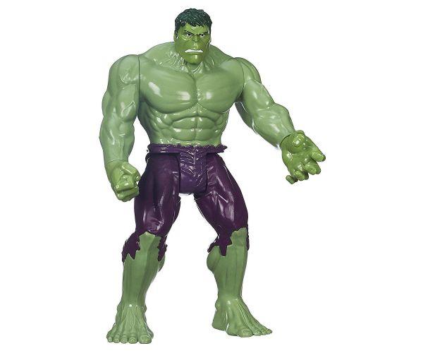 The Bolton News: Avengers Hulk 30cm Figure. Credit: BargainMax