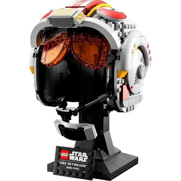 The Bolton News: LEGO Star Wars Luke Skywalker Red Five Helmet Set (IWOOT)