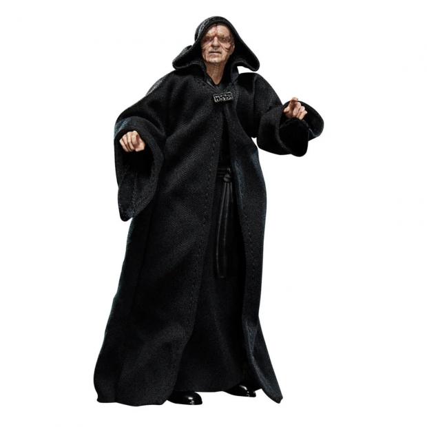 The Bolton News: Hasbro Star Wars The Black Series Emperor Palpatine Action Figure (Zavvi)