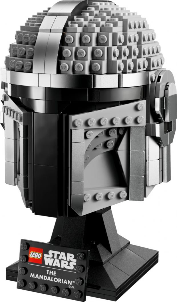 The Bolton News: Star Wars™ The Mandalorian Helmet by LEGO. (ShopDisney)