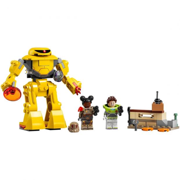 The Bolton News: LEGO Lightyear Zyclops Chase Set (Zavvi)