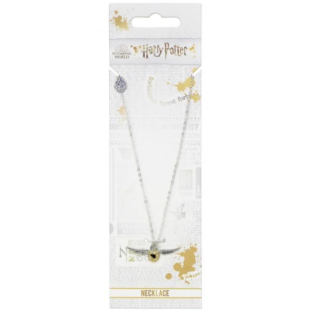 The Bolton News: Harry Potter Golden Snitch Necklace (IWOOT)