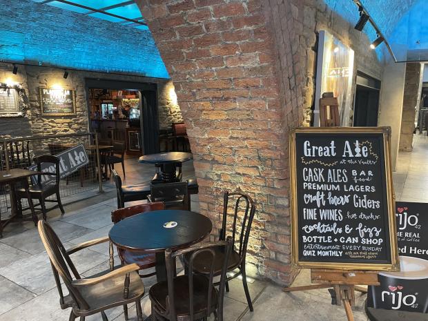 The Bolton News: Great Ale in The Vaults