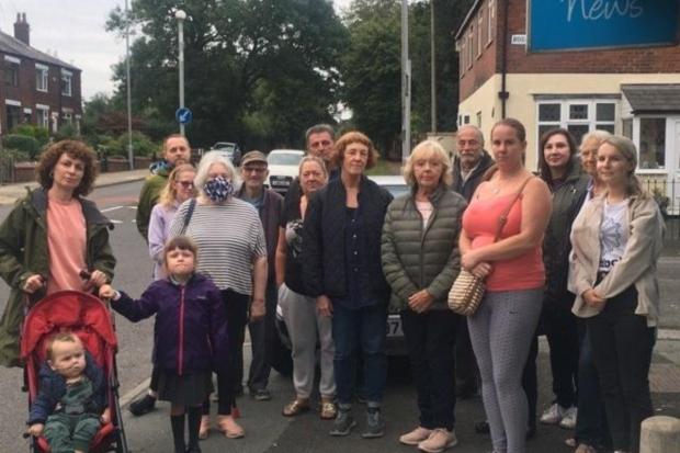 The Bolton News: Residents call for action