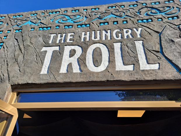 The Bolton News: The Hungry Troll Restaurant. (Emilia Kettle)