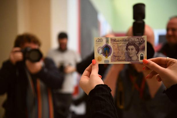 The Bolton News: The polymer £20 note. Credit: PA