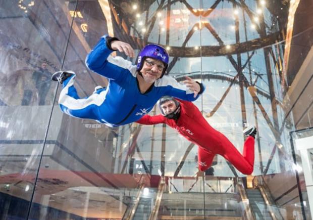 The Bolton News: iFLY Indoor Skydiving for Two People. Credit: Buyagift