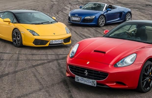 The Bolton News: Triple Supercar Driving Blast with High Speed Passenger Ride. Credit: Buyagift