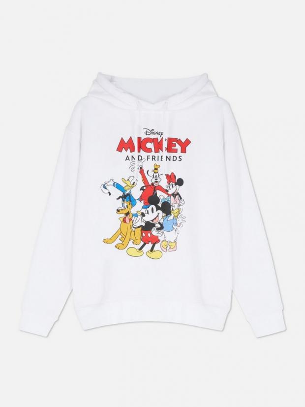 The Bolton News: Disney's Mickey & Friends Hoodie (Primark)
