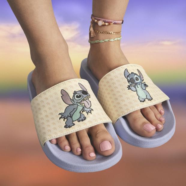The Bolton News: Disney's Adilette Slides (Adidas) 