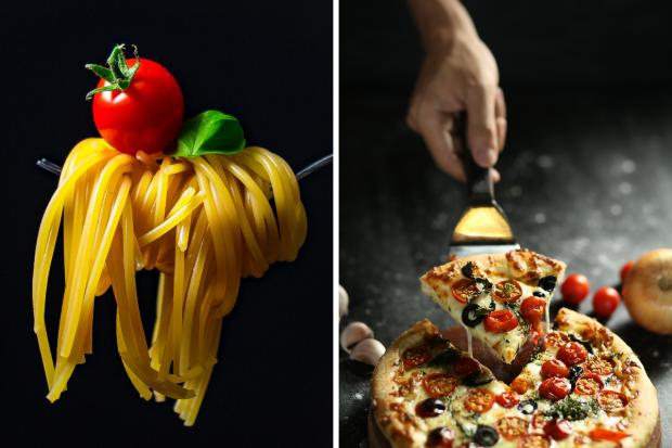 The Bolton News: Italian-inspired pasta and pizza. Credit: Canva