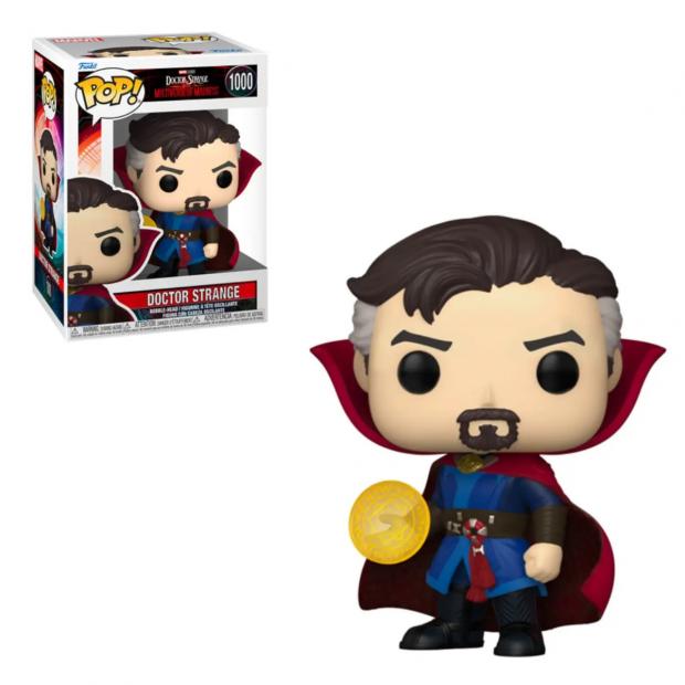 The Bolton News: Marvel’s Doctor Strange in the Multiverse of Madness Funko Pop! Vinyl (PopInABox)