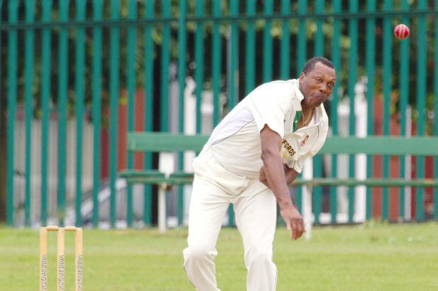 FORM: Farnworth seconds' Victor Walcott took two wickets for the early pacesetters