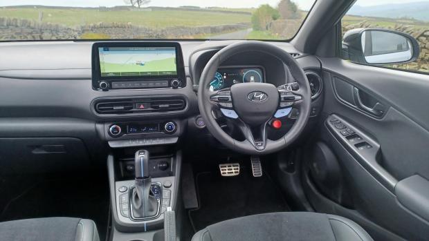 The Bolton News: The Kona N's sporty interior is also appealing 