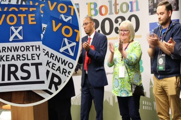 Farnworth and Kearsley first stands at  a crossroads after the local elections results last week