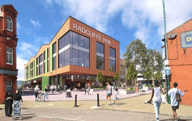 How the proposed Radcliffe Hub is set to look like