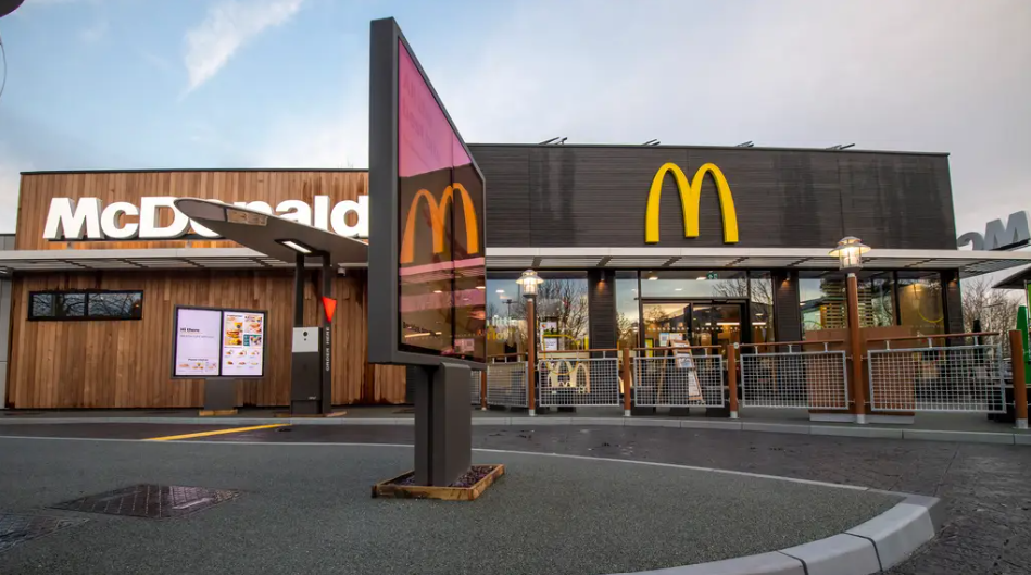 McDonald's customers hit with £50 fine for taking too long to eat at UK restaurant
