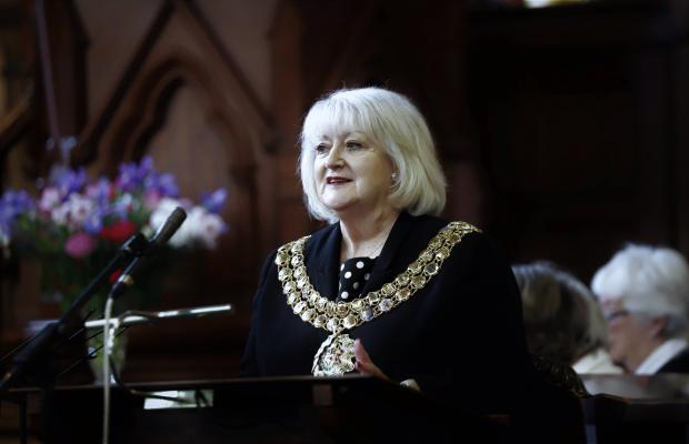 The Bolton News: Mayor of Bolton Linda Thomas. Credit: Henry Lisowski