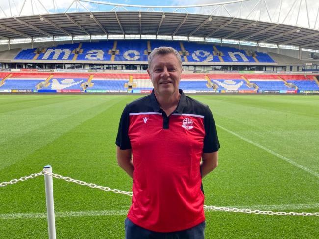 Bolton part ways with academy manager Mark Litherland 13786987