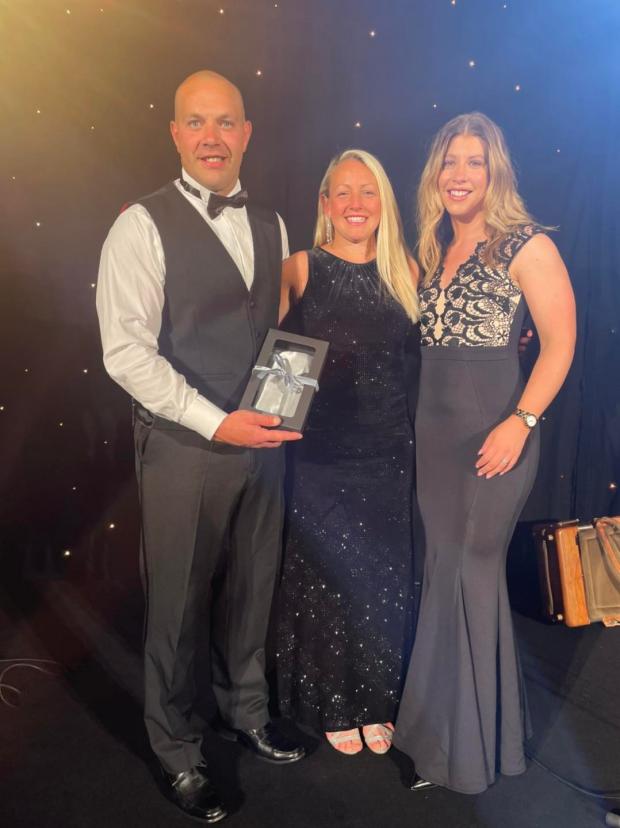 The Bolton News: The family are "over the moon" about winning the award