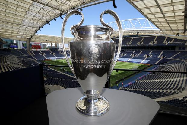 The Bolton News: The UEFA Champions League trophy. Picture: PA
