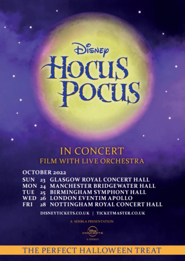 The Bolton News: Hocus Pocus in Concert. (Deacon Communications) 