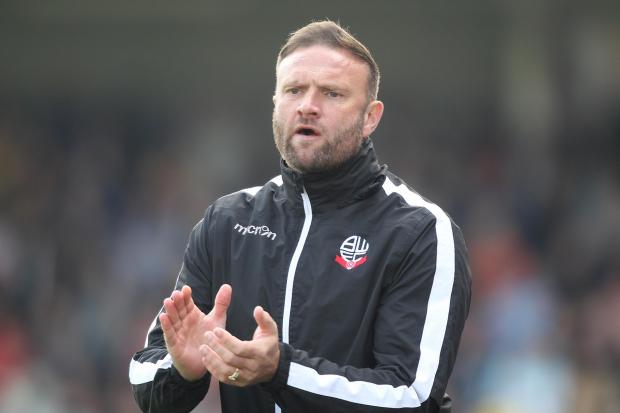Ian Evatt knows there will be added expectation next season as Wanderers try to push for promotion