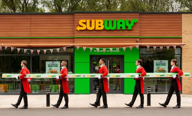 The Bolton News: The Sub will be given away to a Platinum Jubilee street party (Subway)
