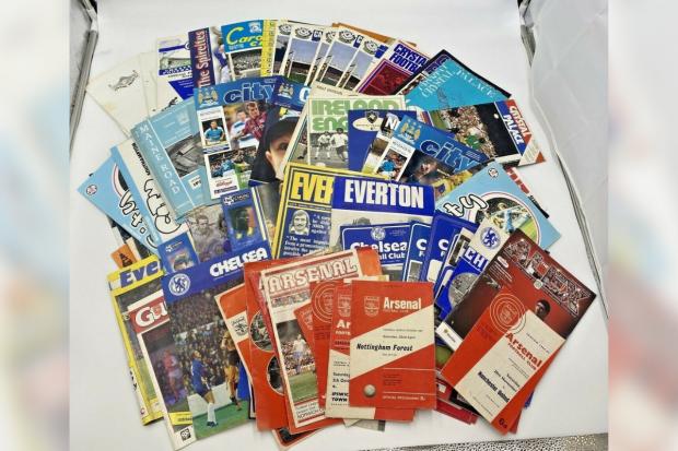 The Bolton News: Vintage football magazines