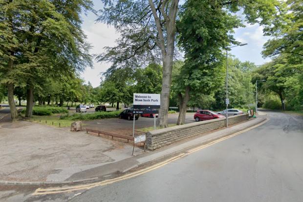 The walk will meet at Moss Bank Park car park. Image: Google Maps