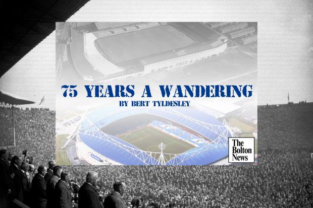 Wooden seats and the roaring Twenties: 75 Years a Wandering by Harry Tyldesley