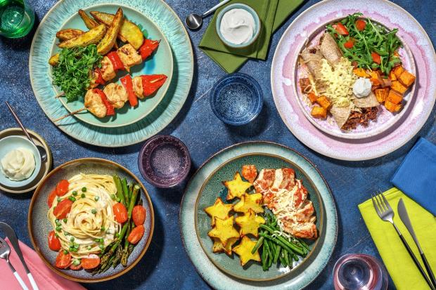 The Bolton News: The HelloFresh Lightyear recipies are available for a five-week period, with two new recipes per week. Picture: HelloFresh